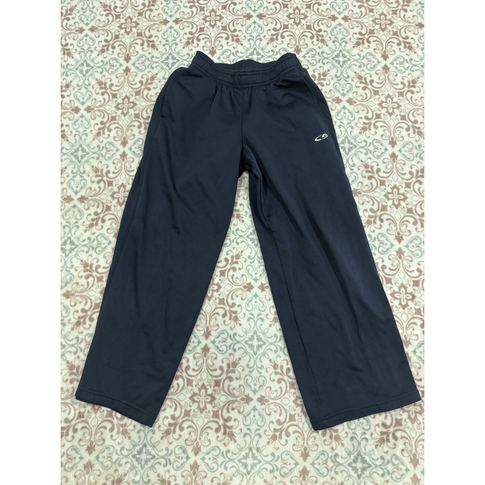 Champion C9 Duo Dry Navy Blue Athletic Pants Boys Size Medium 8-10 B9042-QUH